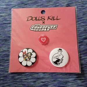 The Powerpuff girls